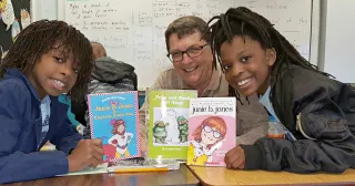 Center For Online Learning Staff Shares Joy Of Reading